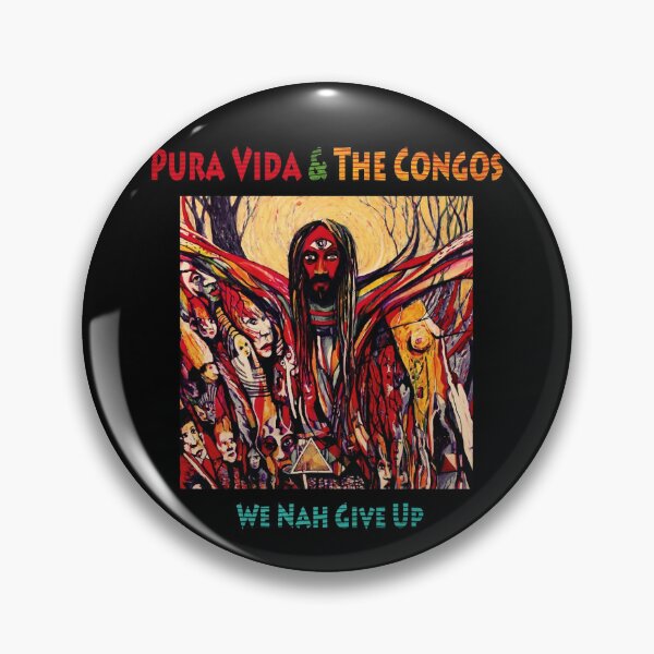 Artikelvorschau, Pura Vida und die Congos, wir geben nicht auf entworfen und verkauft von lindnewhall.