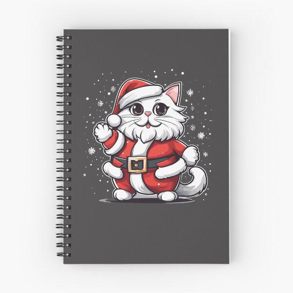 Item preview, Cat cosplaying as Santa Claus designed and sold by InwzaDesign.