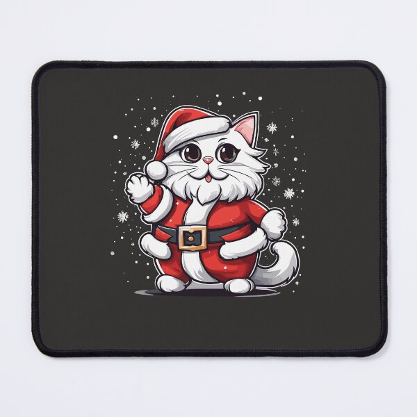 Item preview, Cat cosplaying as Santa Claus designed and sold by InwzaDesign.