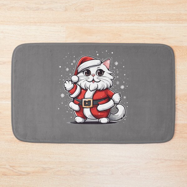 Item preview, Cat cosplaying as Santa Claus designed and sold by InwzaDesign.