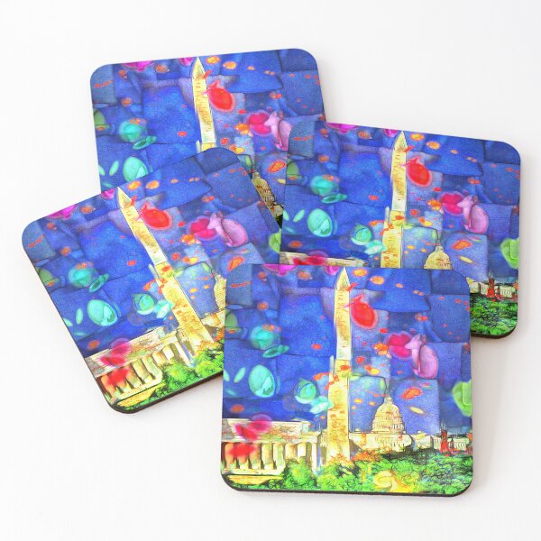 Item preview, Washington DC Artwork designed and sold by Daniel Janda.