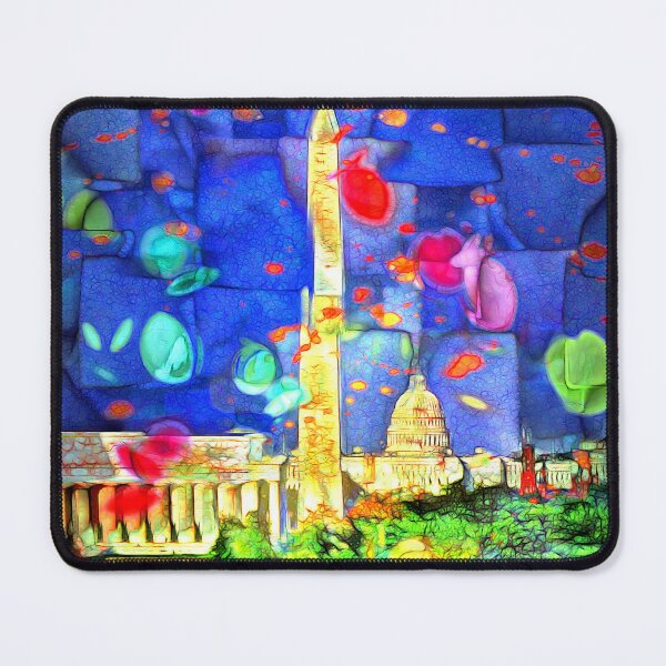 Item preview, Washington DC Artwork designed and sold by Daniel Janda.