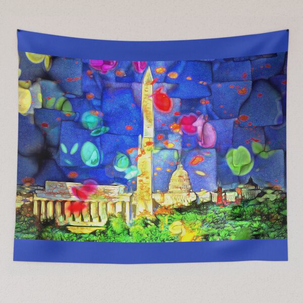 Item preview, Washington DC Artwork designed and sold by Daniel Janda.