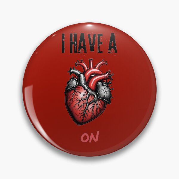 Item preview, Cheeky "I Have a Heart On" Design- Funny Heart Illustration designed and sold by Nabucodonoshop.