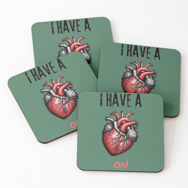Item preview, Cheeky "I Have a Heart On" Design- Funny Heart Illustration designed and sold by Nabucodonoshop.