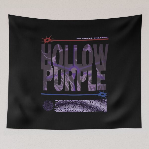 Item preview, JJK Gojo Satoru Hollow Purple Brutalist Streetwear Style Y2K designed and sold by kiraoverdose.