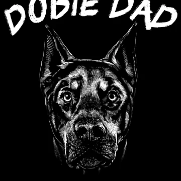 Vorschaubild zum Design Dobie Dad Pet Dobie Men's Doberman Gear von DynamicDesign