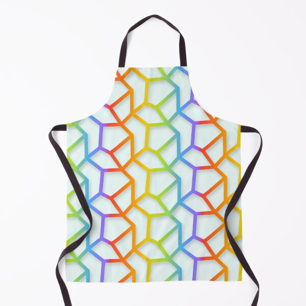 Item preview, Rainbow Geometric - Seamless Pattern designed and sold by Amy Farmer.