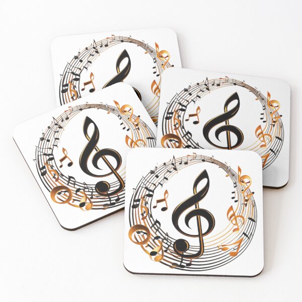 Item preview, Music and Note Design designed and sold by EleganceStudio.