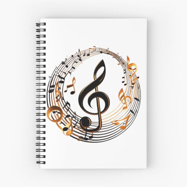Item preview, Music and Note Design designed and sold by EleganceStudio.