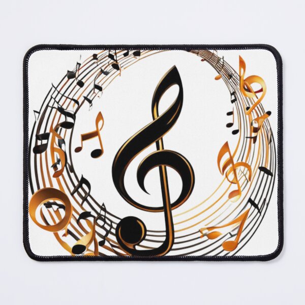 Item preview, Music and Note Design designed and sold by EleganceStudio.