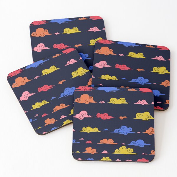 Item preview, Colorful Clouds designed and sold by GoodoleArt.