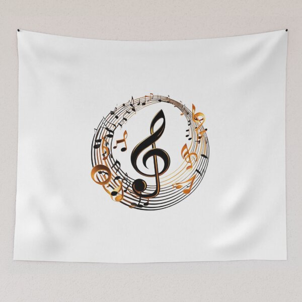 Item preview, Music and Note Design designed and sold by EleganceStudio.