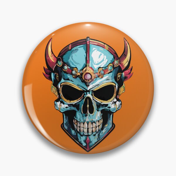 Item preview, Demon Skull designed and sold by TOYFACE.