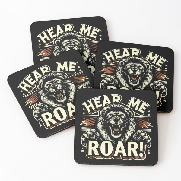 Item preview, HEAR ME ROAR!: The Power of a Lion's Voice designed and sold by SplashTastic.