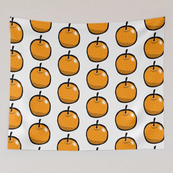 Item preview, Juicy Oranges! designed and sold by DoodleDashCollective.