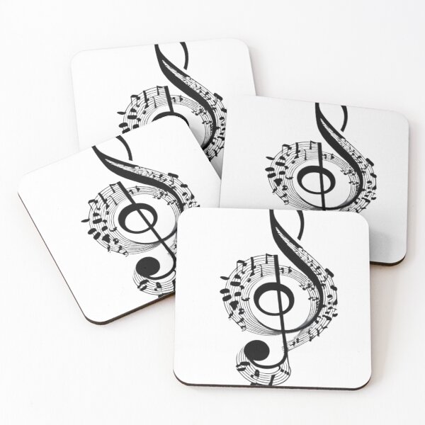 Item preview, Music and Note Design designed and sold by EleganceStudio.