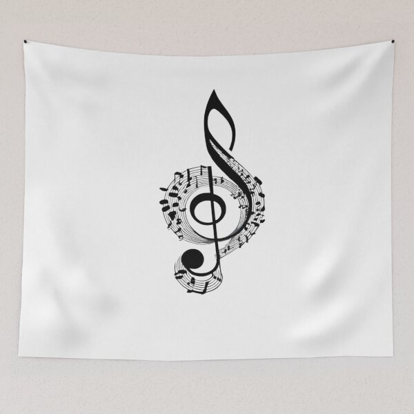 Item preview, Music and Note Design designed and sold by EleganceStudio.
