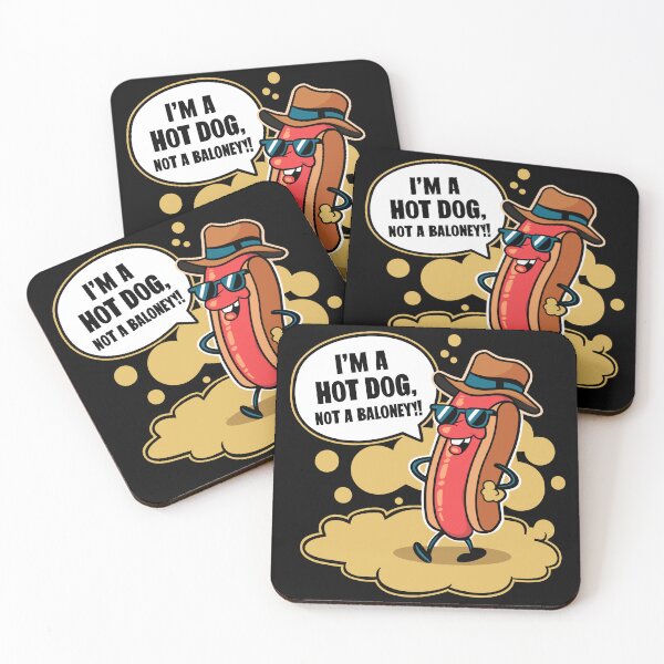 Item preview, I'm a Hot Dog, Not a Baloney! designed and sold by Quirky Shirts.
