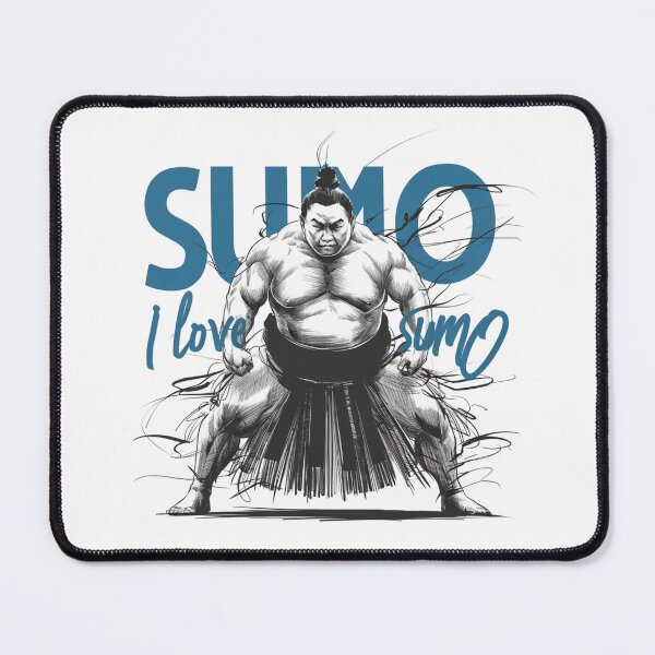 Item preview, I Love Sumo designed and sold by Gentle40Winks.