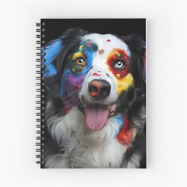 Item preview, Colored Dog Art designed and sold by Obsidian Ink by Wilshire.
