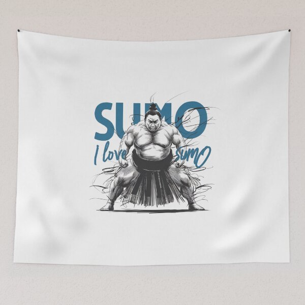 Item preview, I Love Sumo designed and sold by Gentle40Winks.