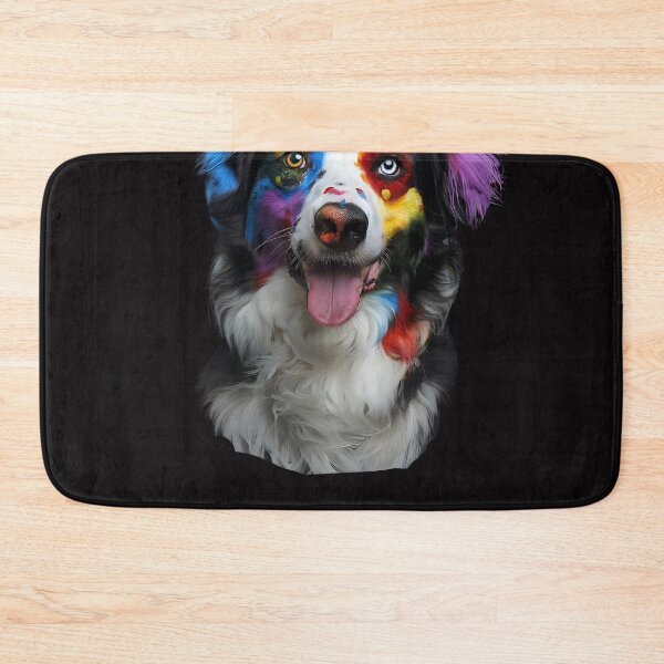Item preview, Colored Dog Art designed and sold by Obsidian Ink by Wilshire.