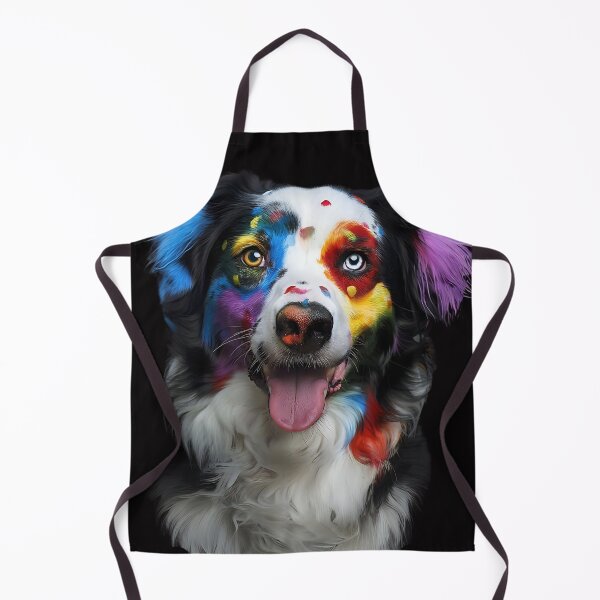 Item preview, Colored Dog Art designed and sold by Obsidian Ink by Wilshire.