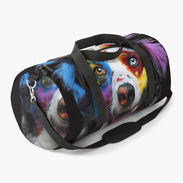 Item preview, Colored Dog Art designed and sold by Obsidian Ink by Wilshire.