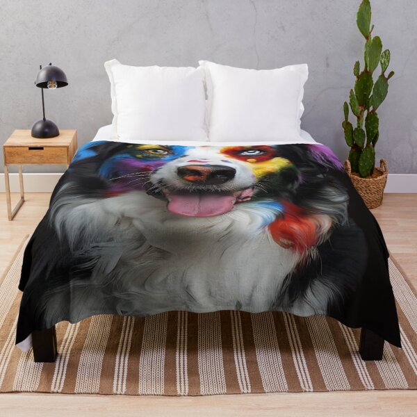 Item preview, Colored Dog Art designed and sold by Obsidian Ink by Wilshire.