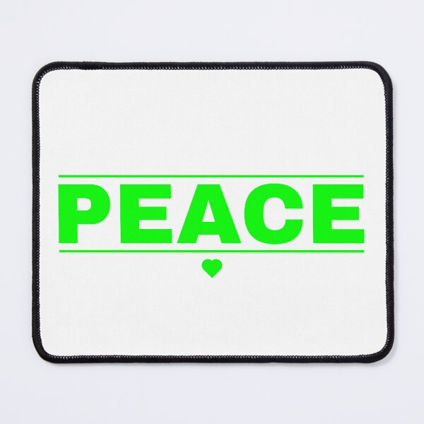 Item preview, Peace in green designed and sold by juliechicago.