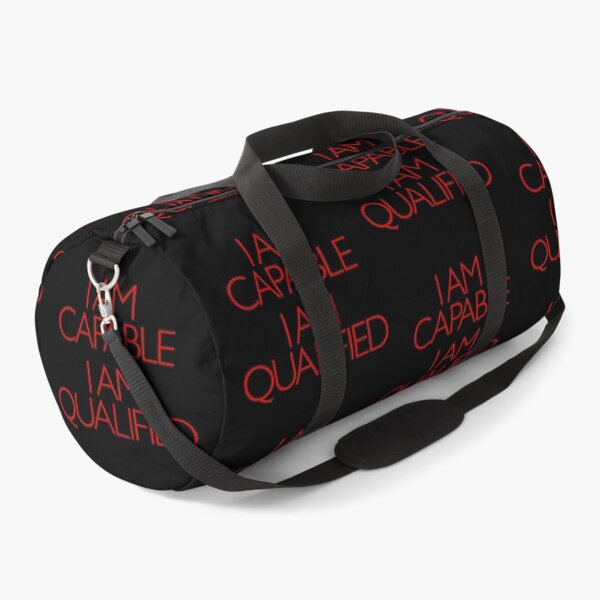Item preview, I am capable. I am qualified. v.8 designed and sold by x1brett.