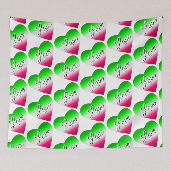 Item preview, Abrosexual Pride Flag Heart designed and sold by HarveyHandcraftsandDesigns.
