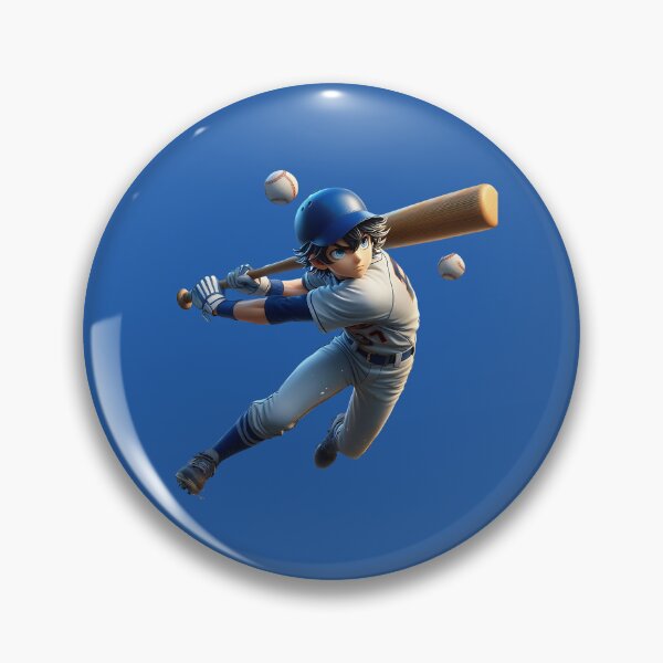 Item preview, Baseball Anime Power of the Swing designed and sold by Indoni.