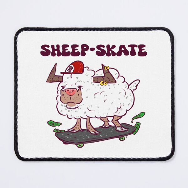 Item preview, Professional Sheep-skate designed and sold by HuckleberryMags.