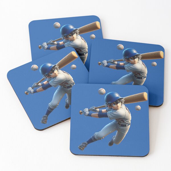 Item preview, Baseball Anime Power of the Swing designed and sold by Indoni.