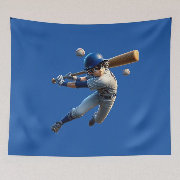 Item preview, Baseball Anime Power of the Swing designed and sold by Indoni.