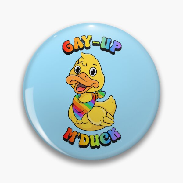 Item preview, Gay-Up M'Duck - Northern Pride Duck designed and sold by Amy Farmer.