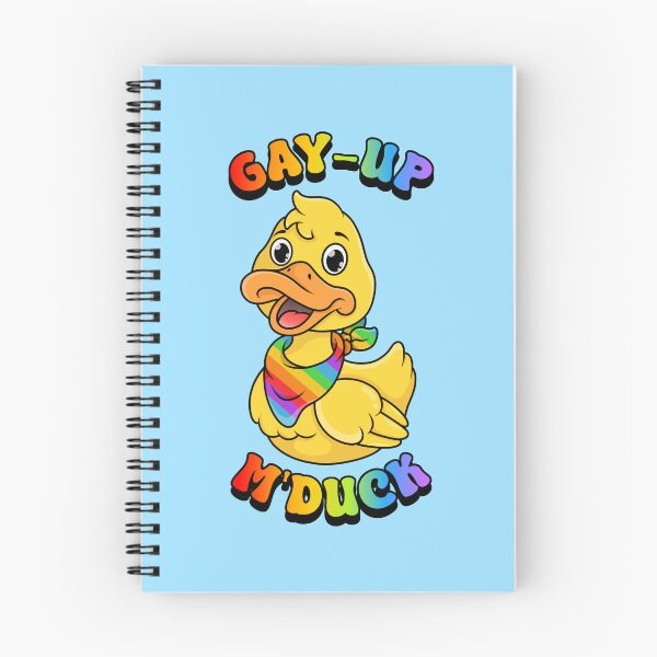 Item preview, Gay-Up M'Duck - Northern Pride Duck designed and sold by Amy Farmer.