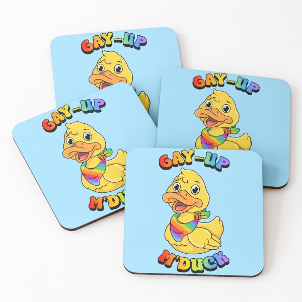 Item preview, Gay-Up M'Duck - Northern Pride Duck designed and sold by Amy Farmer.