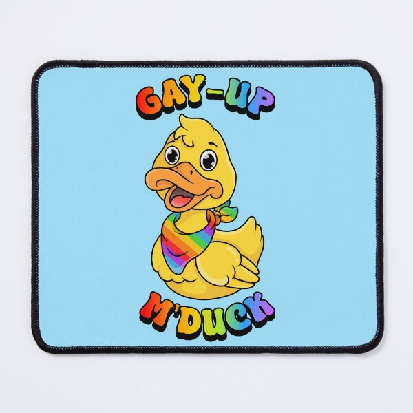 Item preview, Gay-Up M'Duck - Northern Pride Duck designed and sold by Amy Farmer.
