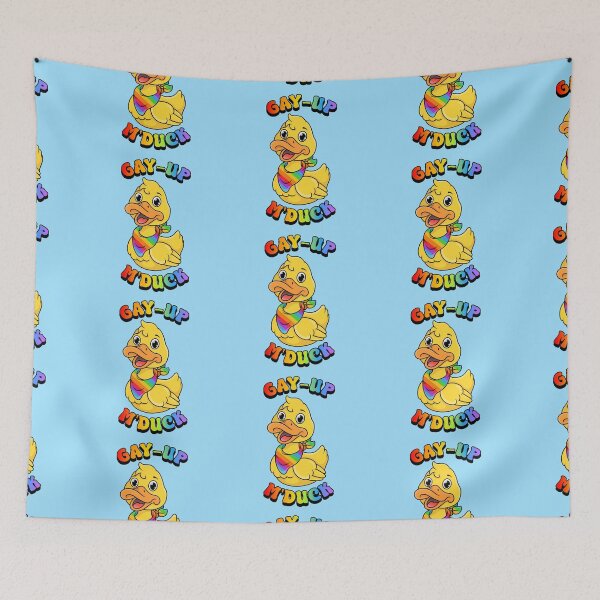 Item preview, Gay-Up M'Duck - Northern Pride Duck designed and sold by Amy Farmer.
