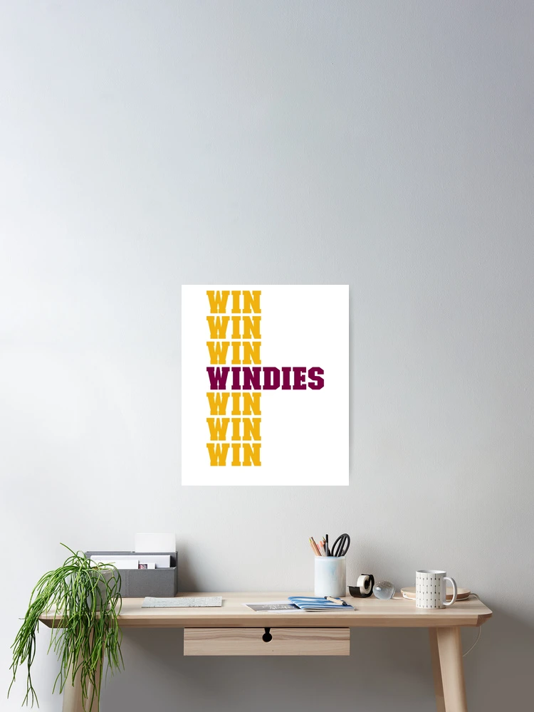 Imagen 2 de 3, Póster con la obra Cricket West Indies Windies West Indies Cricket Gear, diseñada y vendida por DynamicDesign.