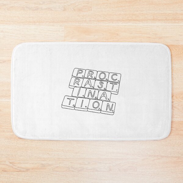Item preview, Procrastination letters joke humor designed and sold by Fransyn.
