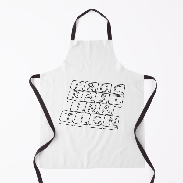 Item preview, Procrastination letters joke humor designed and sold by Fransyn.