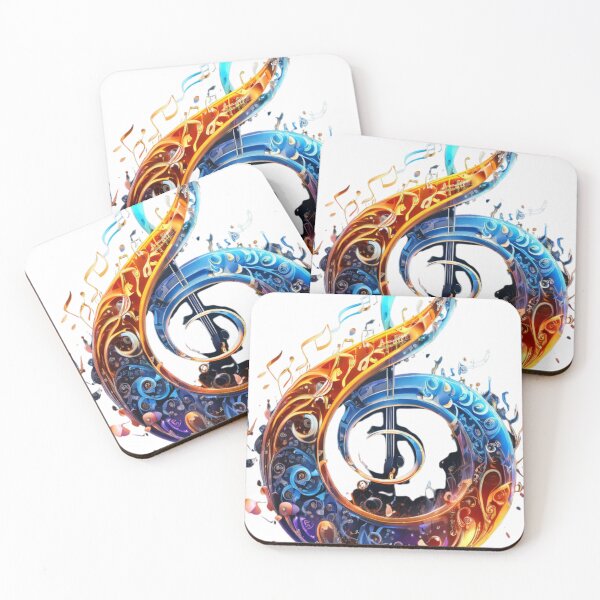 Item preview, Music and Note Design designed and sold by EleganceStudio.