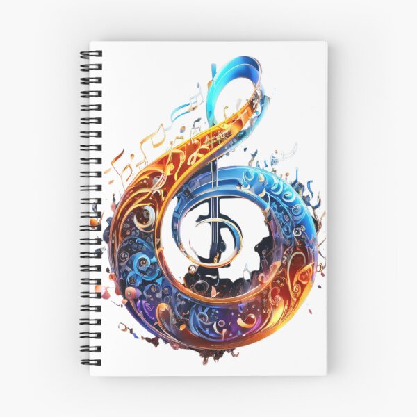 Item preview, Music and Note Design designed and sold by EleganceStudio.