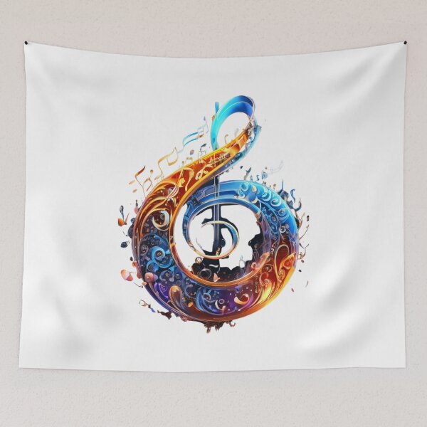 Item preview, Music and Note Design designed and sold by EleganceStudio.