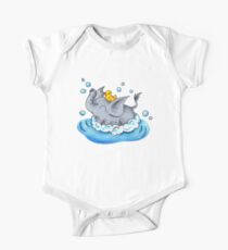 Bubble Bath Buddy One Piece - Short Sleeve