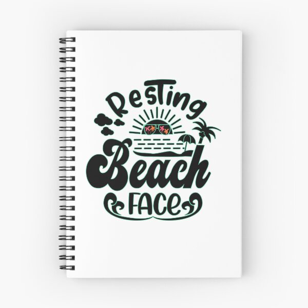 Item preview, Green Resting Beach Face T-Shirt | Funny Vacation Shirt | Beach Mode Activated | Relaxation Station Tee | Ocean Vibes designed and sold by FitEnvy.